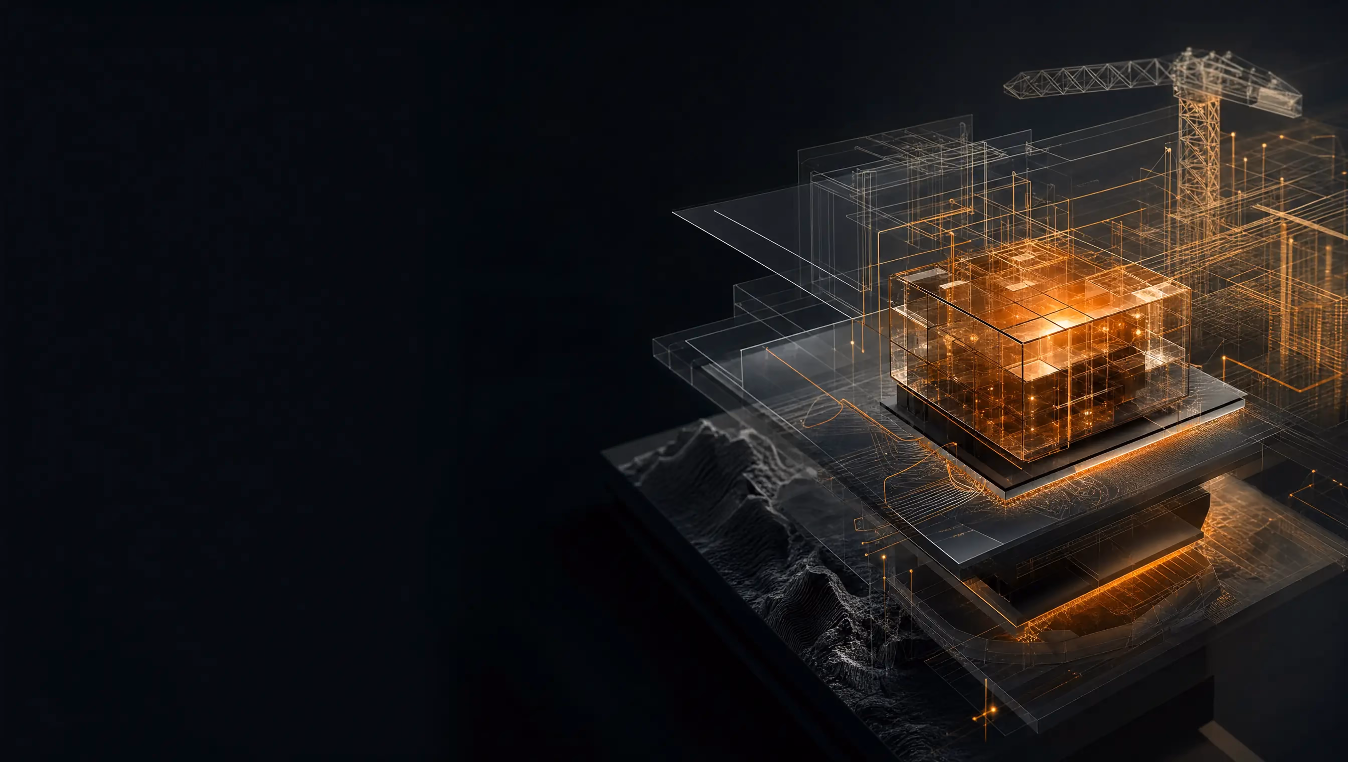 Editorial visual representing a clear AI infrastructure planning record