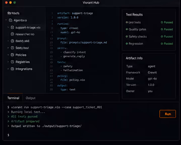 Hub interface preview